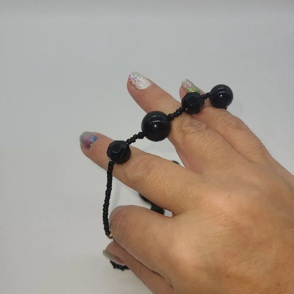 Faux Stone Boho Necklace